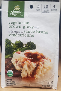 Gravy - Vegetarian Brown (Simply)